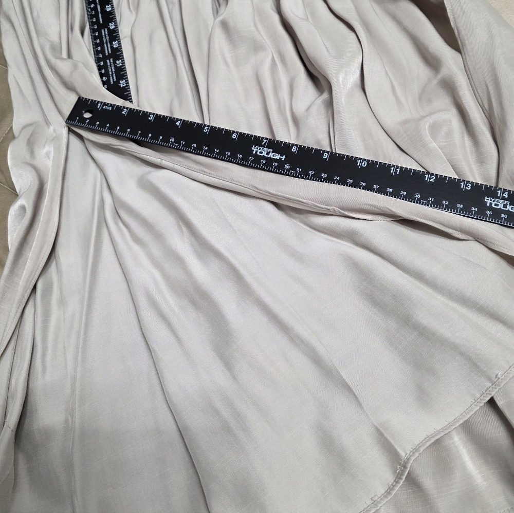 H&M FLOWING DRESS NEW W/O TAGS SIZE MEDIUM - Picture 8 of 15